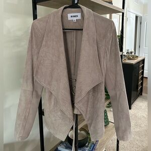 BB Dakota tan suede jacket, size medium